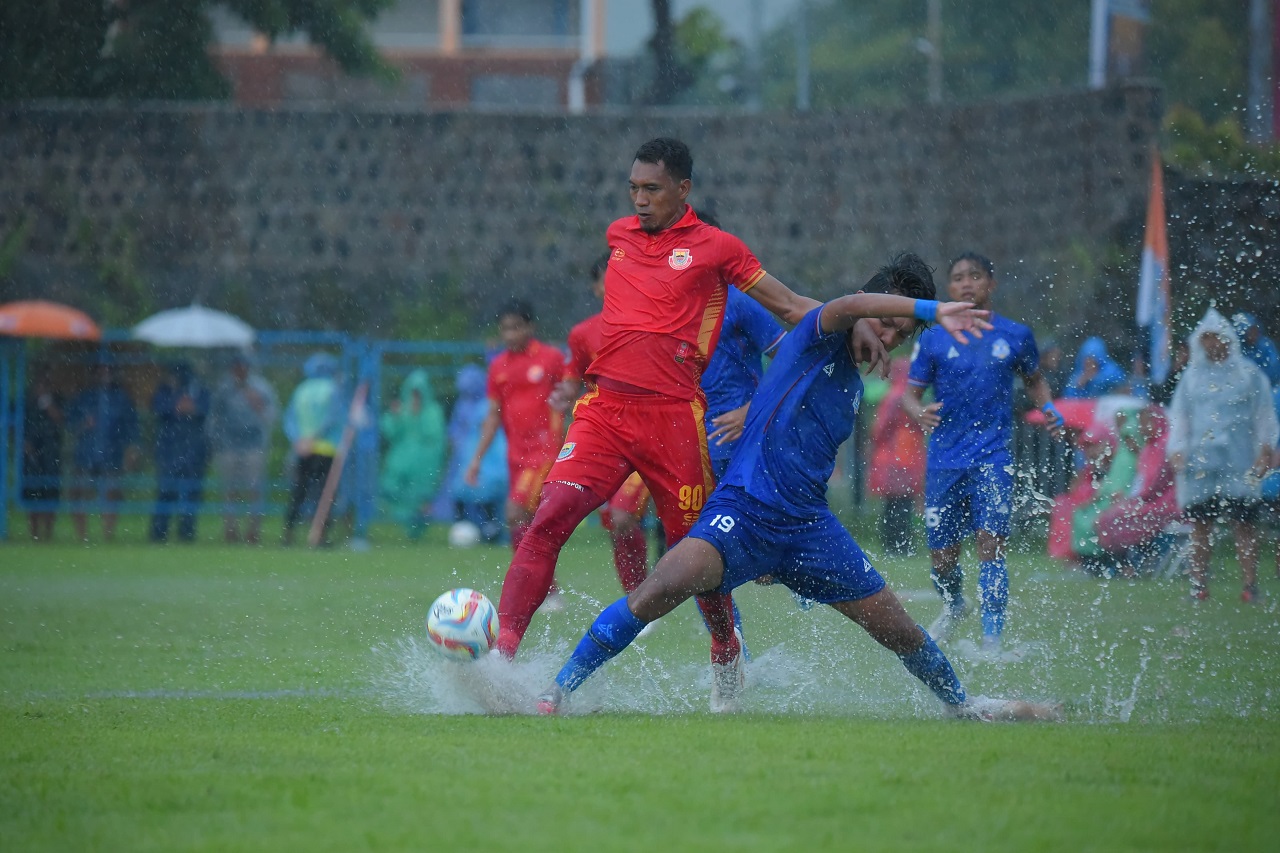 Kalah dari Persika Karanganyar, Persibat Batang Tersingkir di Semifinal Liga 4 Jateng 