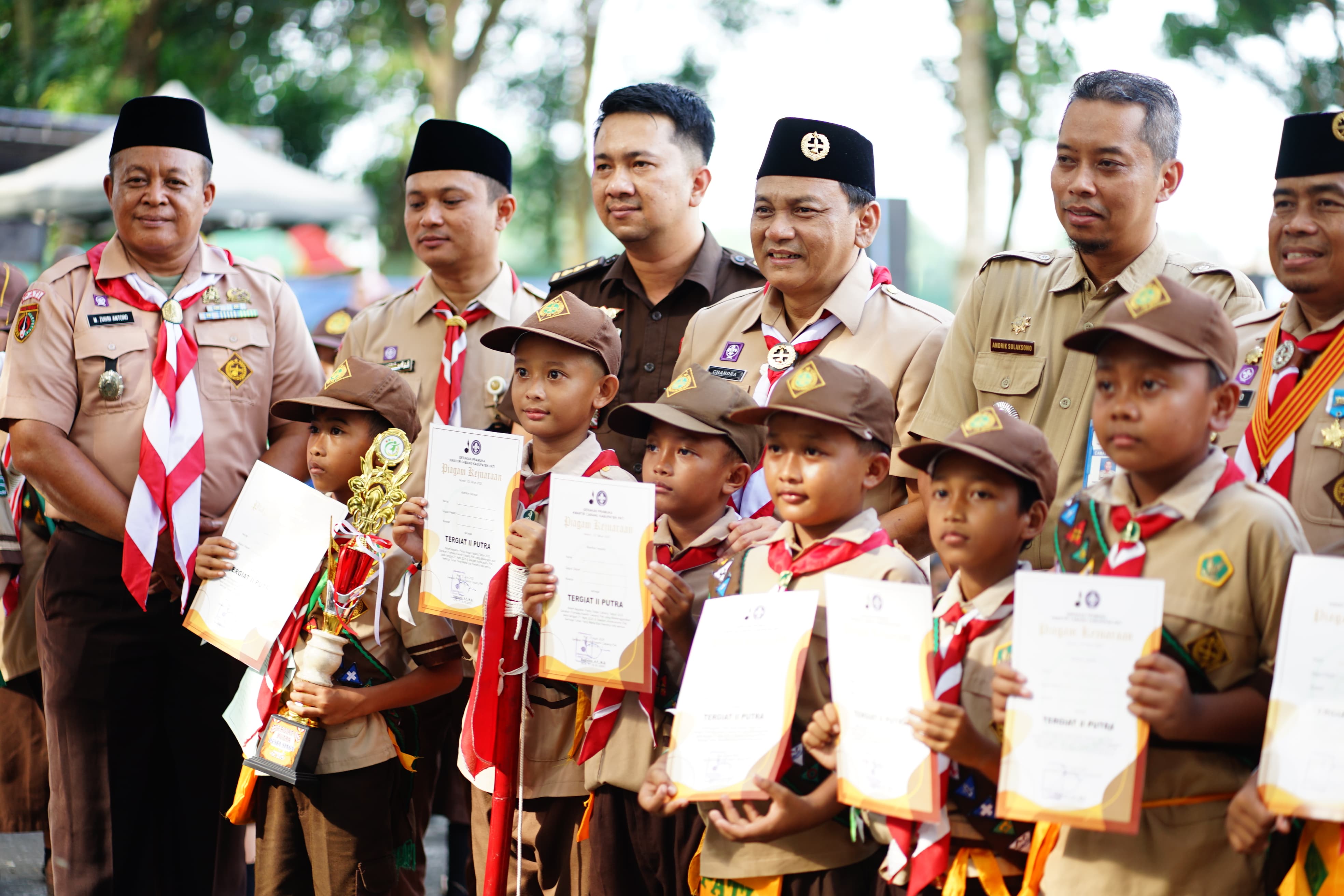 Pungkasi Pesta Siaga, Wabup Pati Singgung Penggunaan Gadget Anak