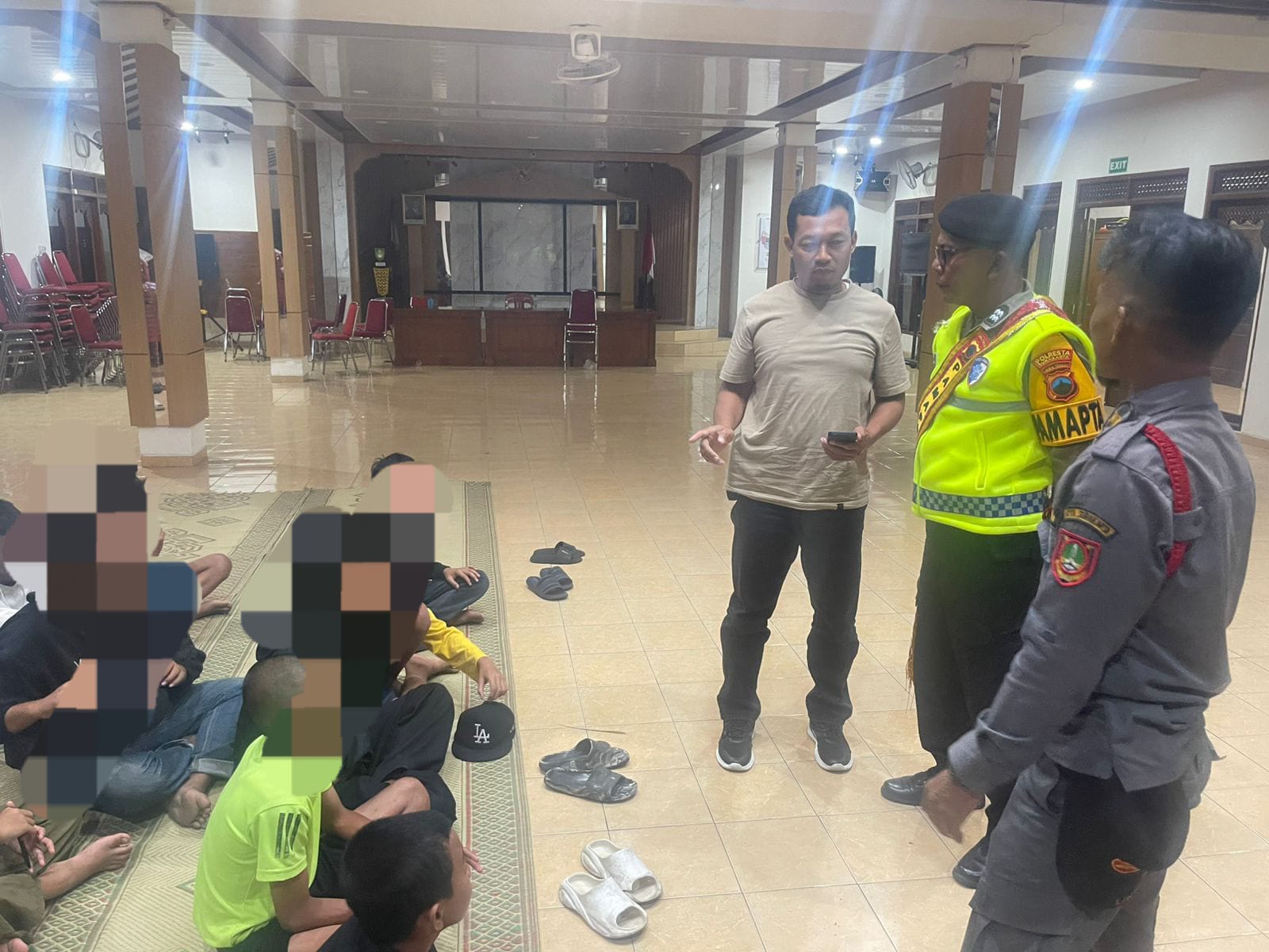 Kepergok Hendak Perang Sarung di TPU, 17 Pelajar Diangkut Polresta Solo