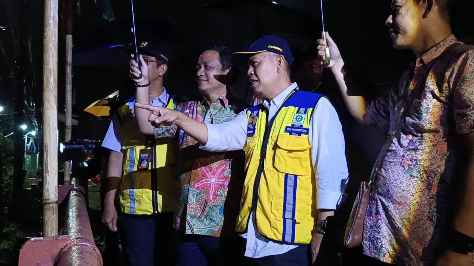 Dirjen SDA KemenPU Cek Banjir Pekalongan, Pastikan Rp37 Miliar untuk Sungai Bremi