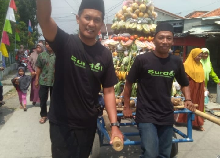 Bangkitkan Budaya, Pesurungan Kidul Kota Tegal Gelar Sedekah Bumi