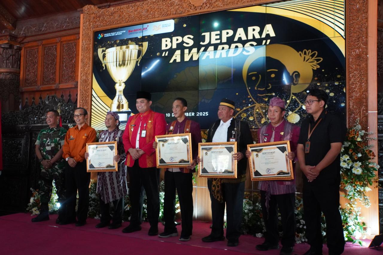 Kampanyekan Sensus Ekonomi 2026, BPS Jepara Dukung Penguatan Data Pembangunan Daerah