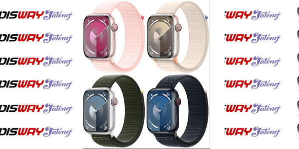Review Apple Watch Series 9 Aluminum