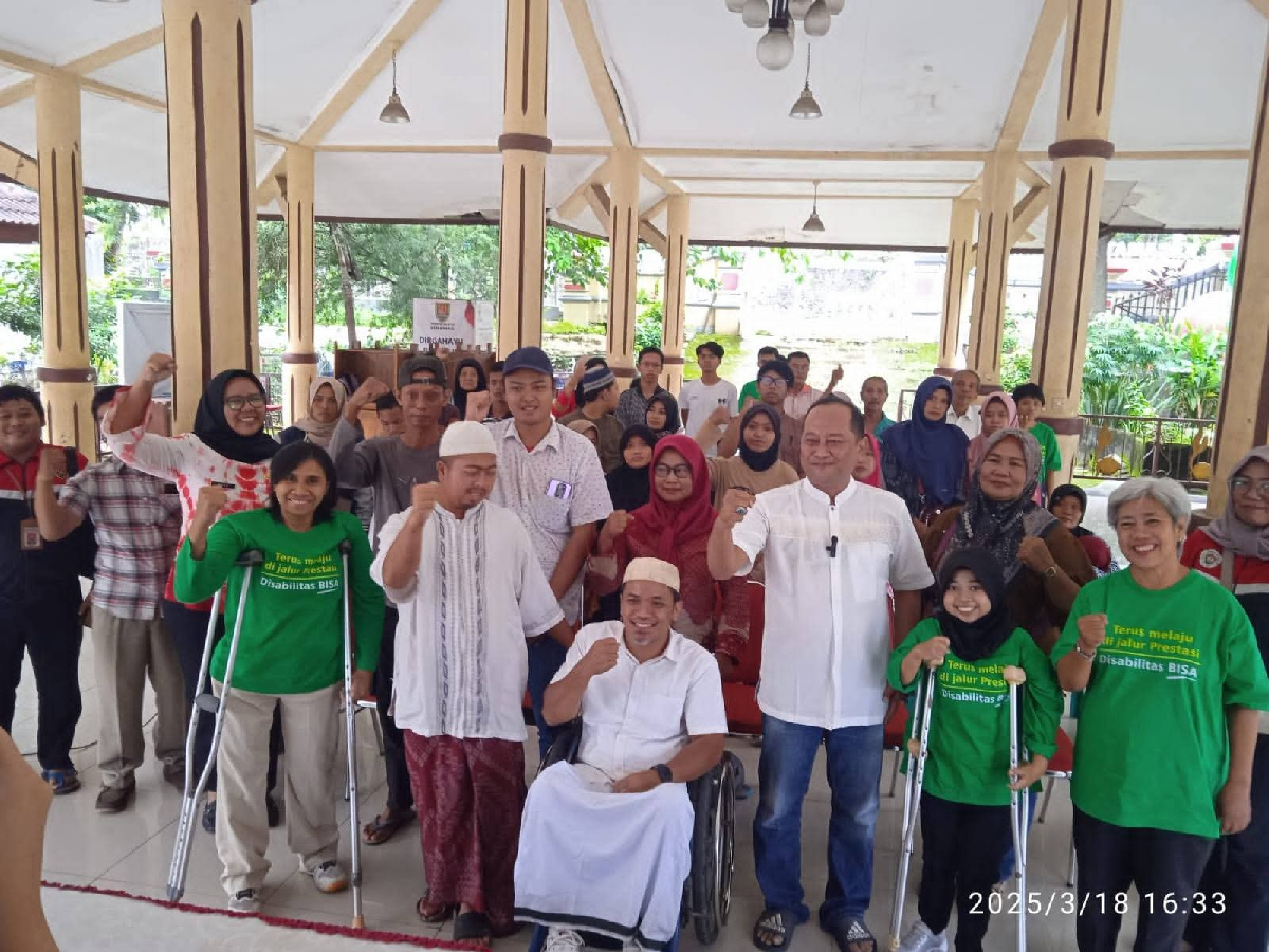 Kisah Noviana Dibyantari, Ibu 140 Difabel di Semarang Ubah Keterbatasan Jadi Kemandirian