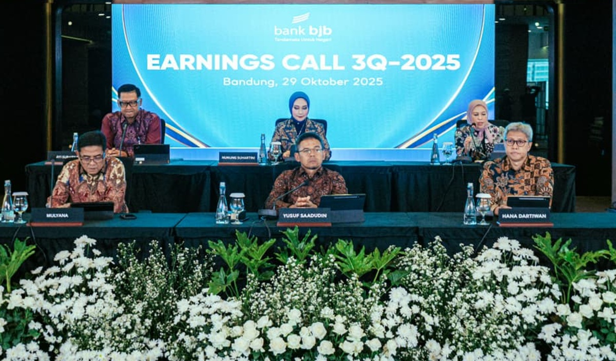 bank bjb Bukukan Laba Sebesar Rp1,37 Triliun
