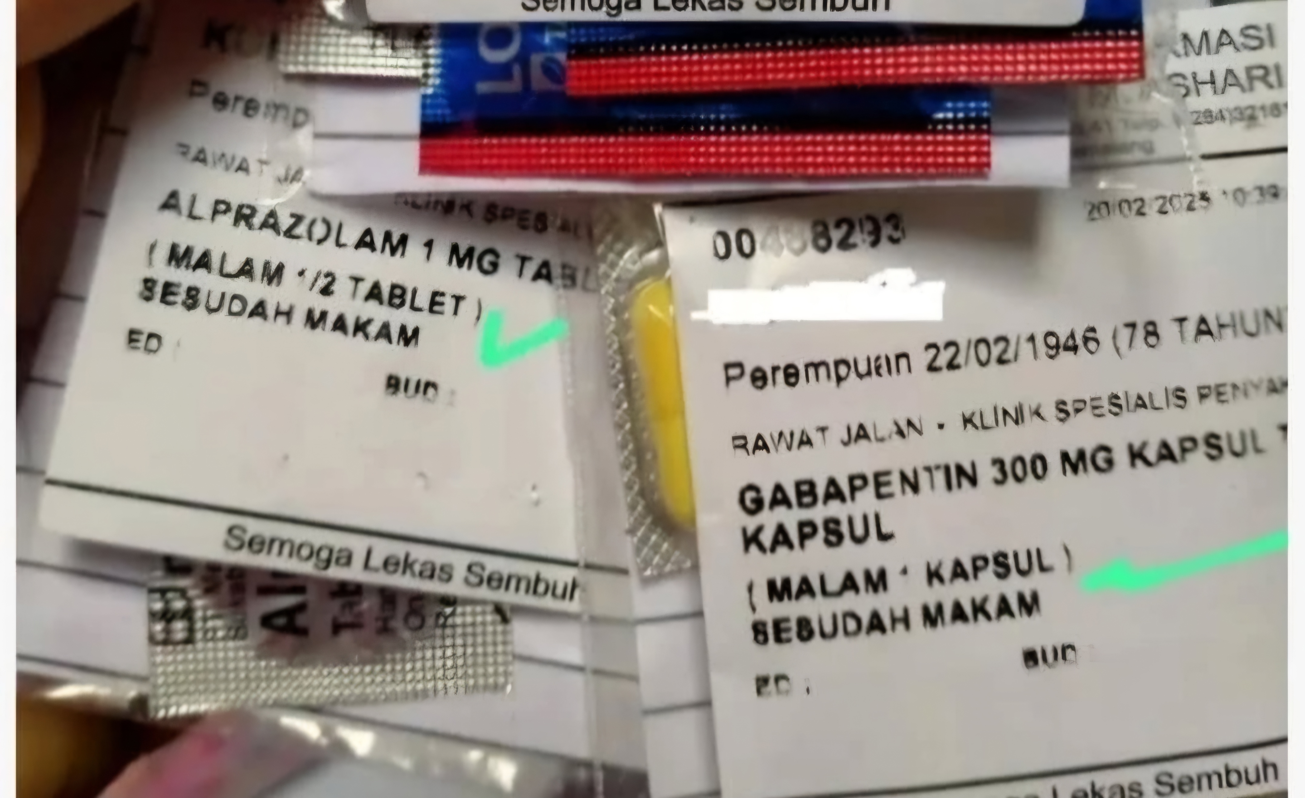 Viral, RSUD Azhari Salah Tulis Aturan Minum Obat 