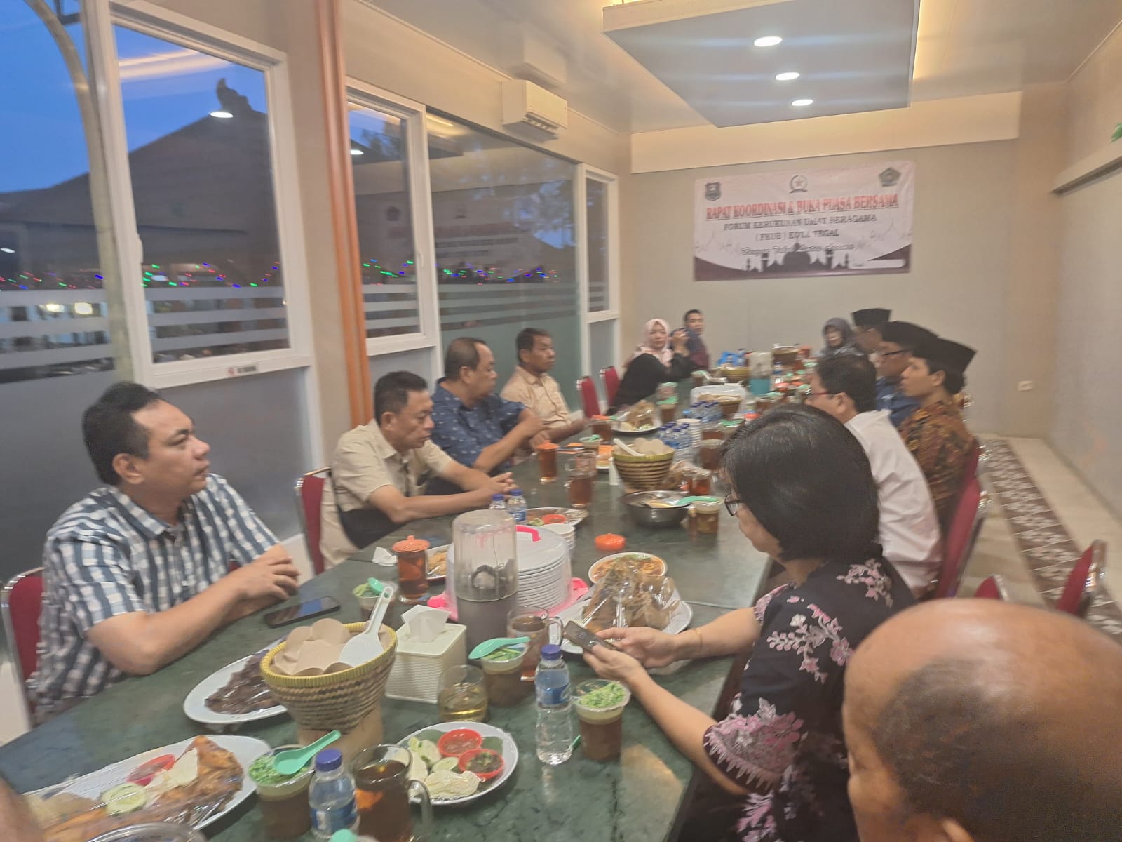 FKUB Siap Sinergi Bersama Pj Wali Kota Tegal 