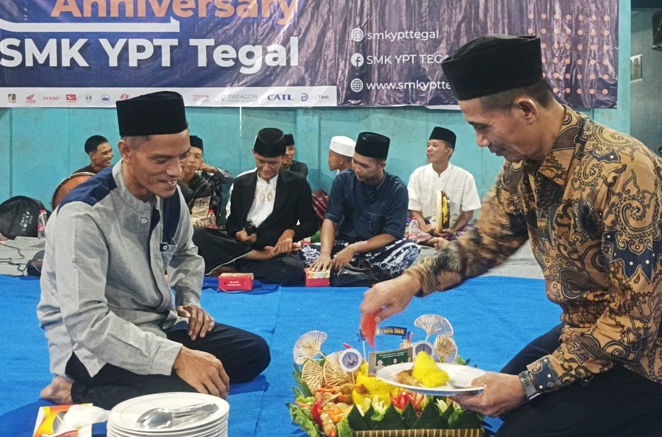 Rayakan HUT ke-49, SMK YPT Tegal Gelar Tasyakuran 