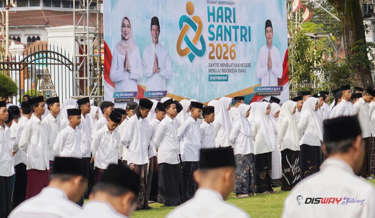 26 Guru Ngaji Kebumen Dapat Bantuan Rumah, 130 UMKM Terima Modal Usaha
