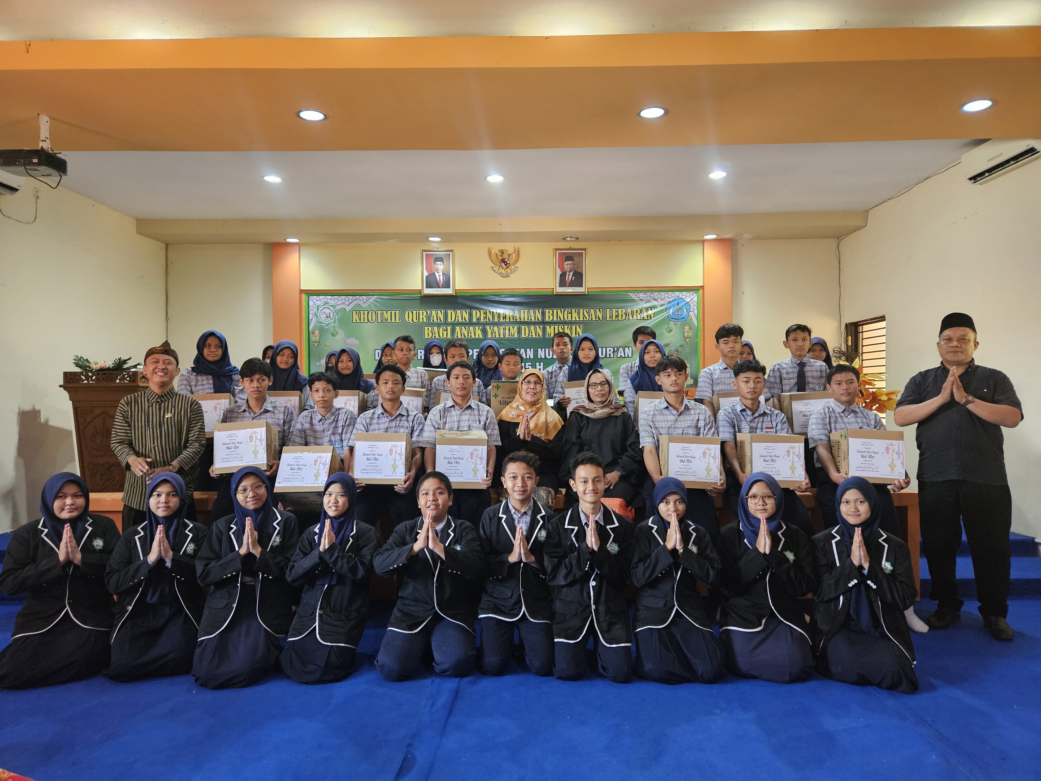 SMP Negeri 2 Kota Tegal Adakan Gebyar Ramadan 