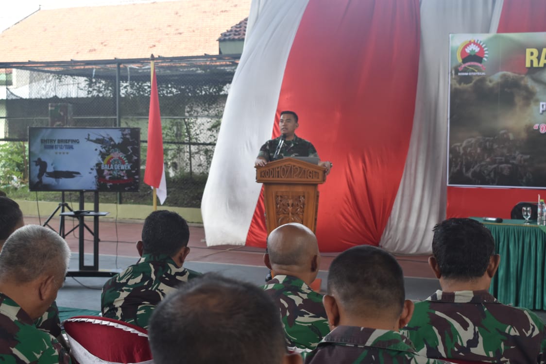 SHU Primkop Kartika Kodim Tegal Capai Rp300 Juta, Dandim Tegal Acungi Jempol