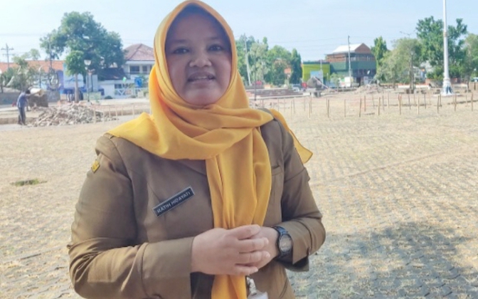 Alun-alun Pemalang Dikebut Pembangunannya untuk Upacara Kemerdekaan