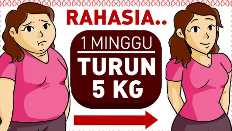 6 Cara Menurunkan Berat Badan dalam 1 Minggu secara Alami