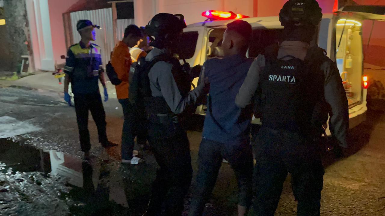 Polresta Solo Amankan Dua Pria Asal Aceh Usai Kecelakaan di Jebres