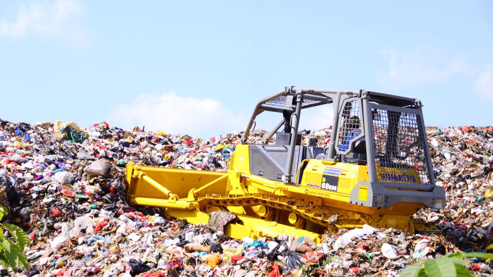 Volume Sampah Meningkat, Keterbatasan Kapasitas TPA Tanjungrejo Kudus Bikin Pusing  