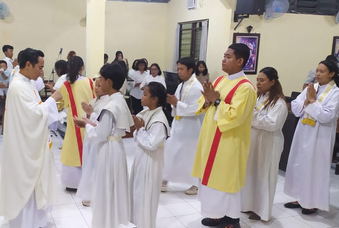 Pekan Suci Paskah 2025 Damai, Romo Petrus Apresiasi Toleransi Warga Demak