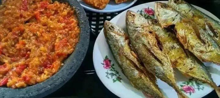 Resep Membuat Ikan Kembung Goreng Beserta Sambalnya!