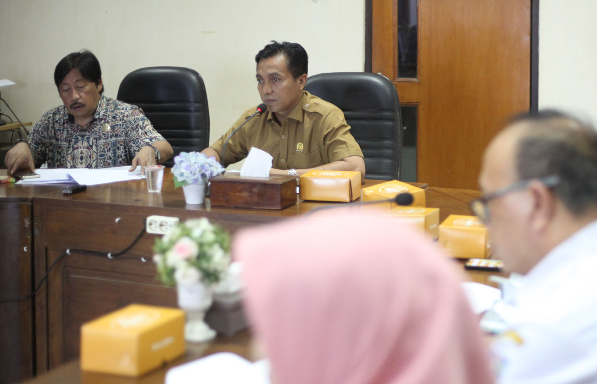 Ketua Pansus II DPRD Kota Tegal Susanto Dorong Raperda Ketahanan Pangan Akomodir Kebutuhan Rakyat ‎