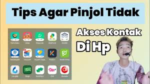 5 Tips agar Pinjol Tidak Bisa Akses Kontak di Ponsel