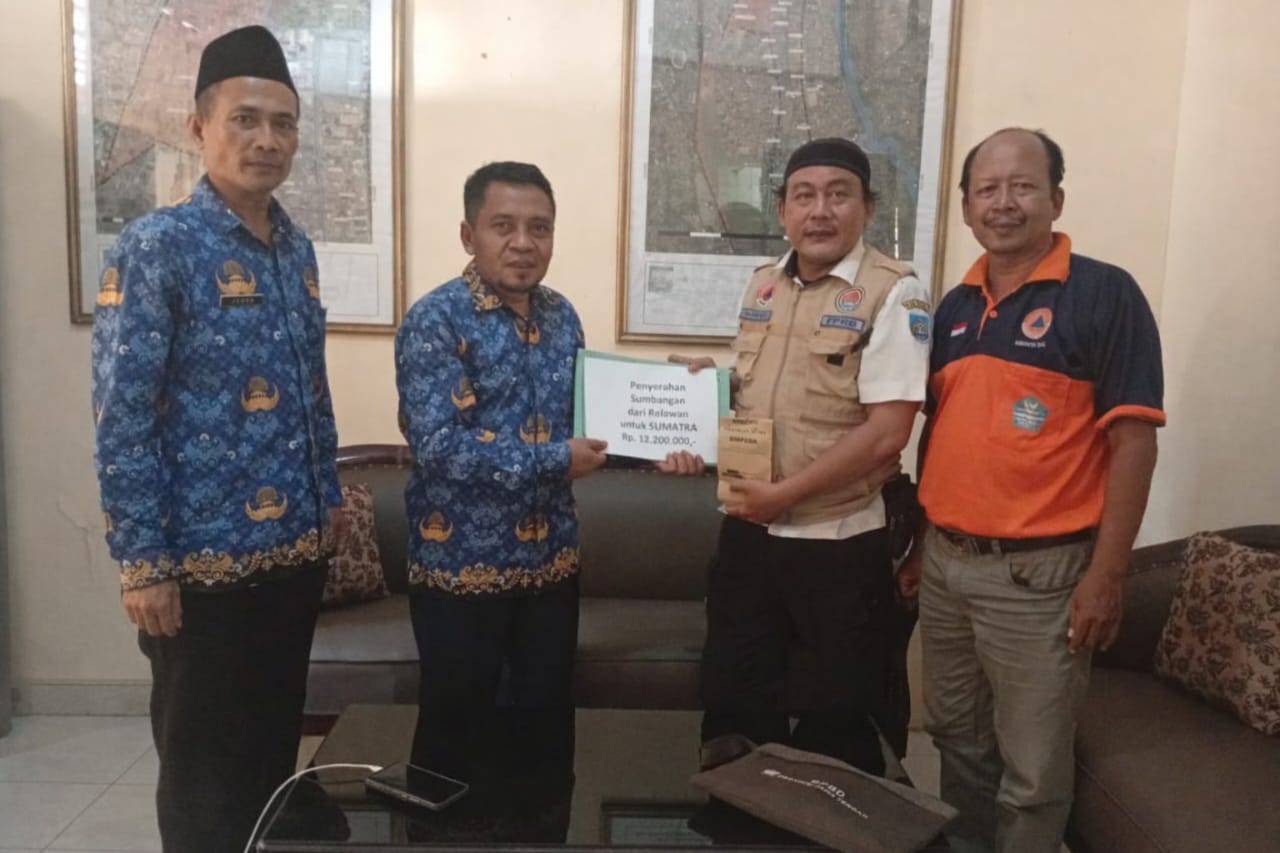 Relawan FPRB Maribaya Tegal Kirim Rp12,2 Juta untuk Korban Bencana di Sumatera–Aceh