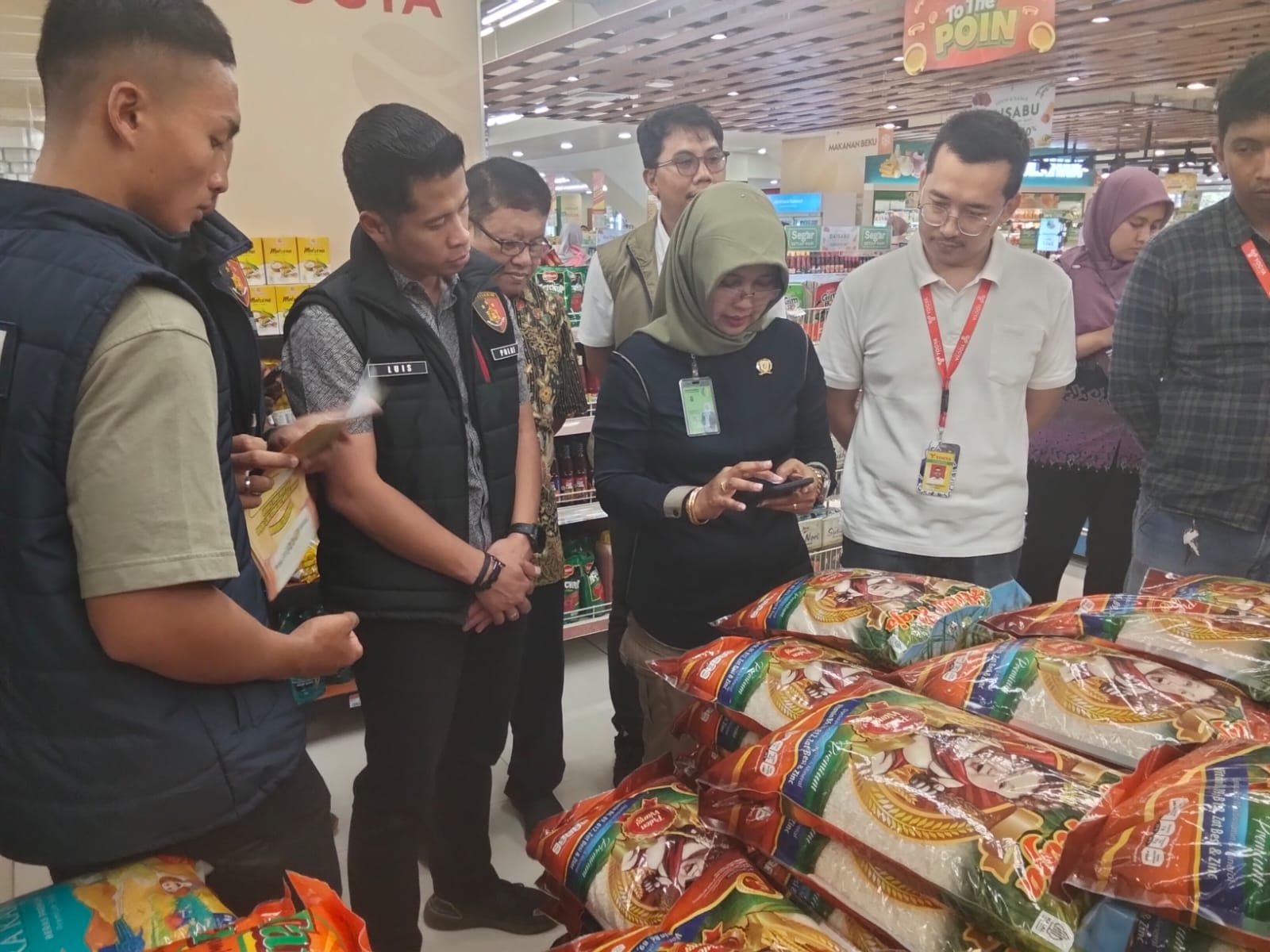 Bapanas Cek Stabilitas Harga Sembako di Kabupaten Tegal 