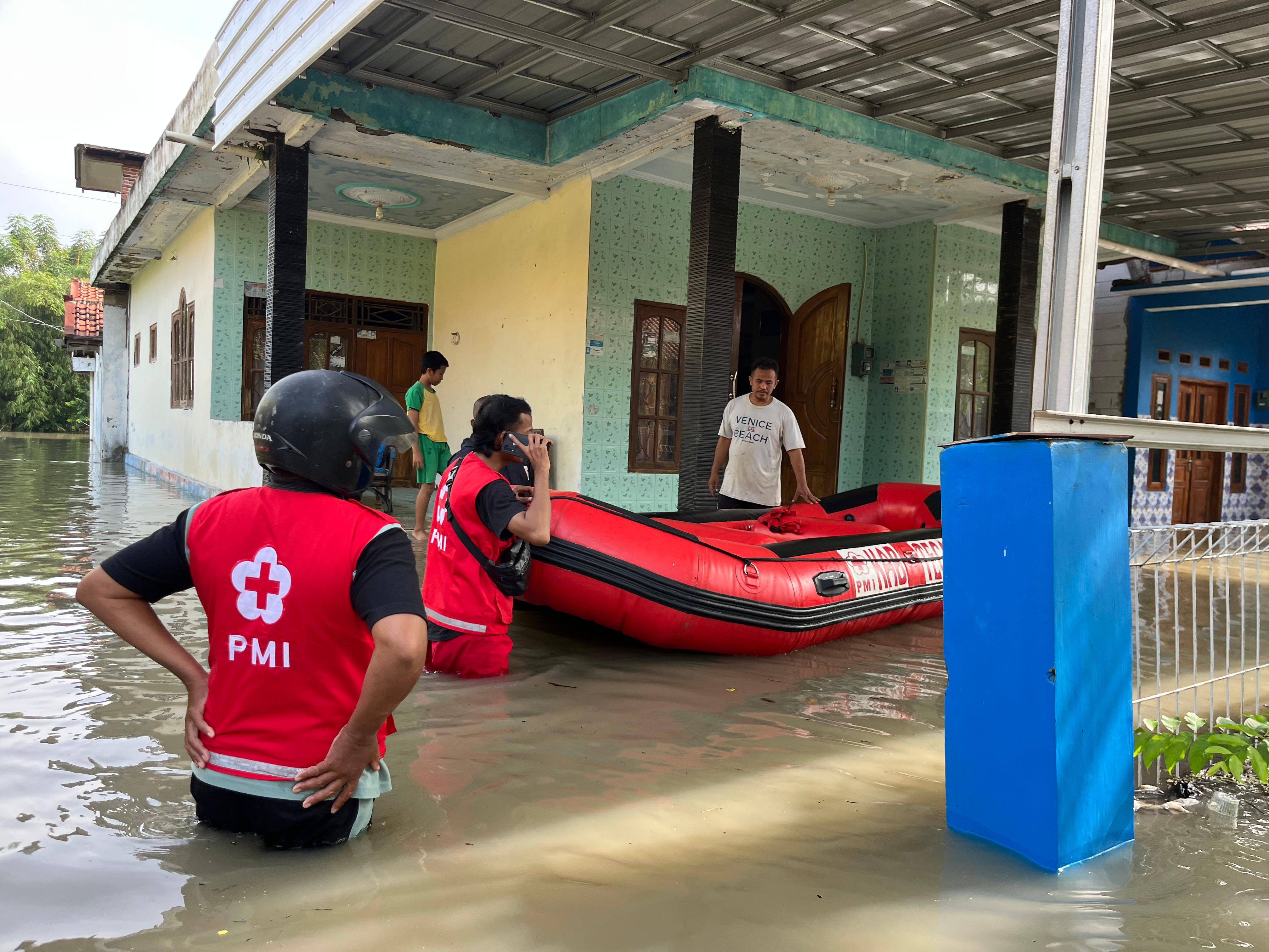 Kabupaten Tegal Dikepung Banjir