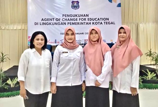 Tiga Guru SMP Muhammadiyah 1 Kota Tegal Jadi Agen Perubahan Pendidikan