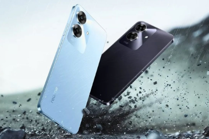 Spesifikasi Realme Note 60, HP Canggih Seharga Rp1 Jutaan