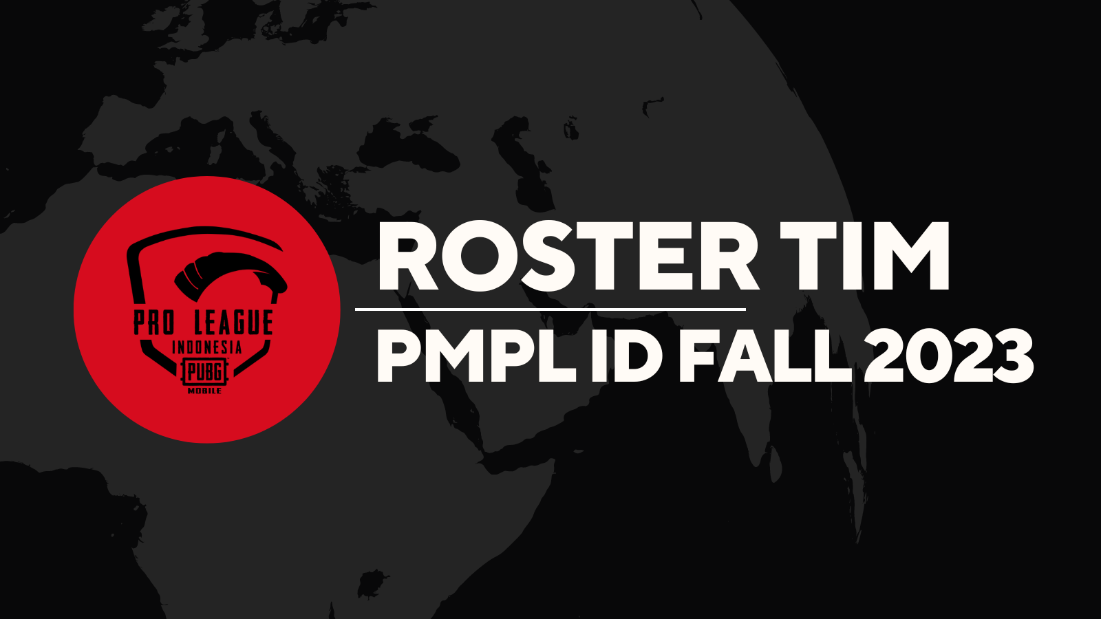 Persija Esports Umumkan Roster Utama! Ini Pengumuman Resmi Terkait Roster Tim PMPL ID Fall 2023 Part 1