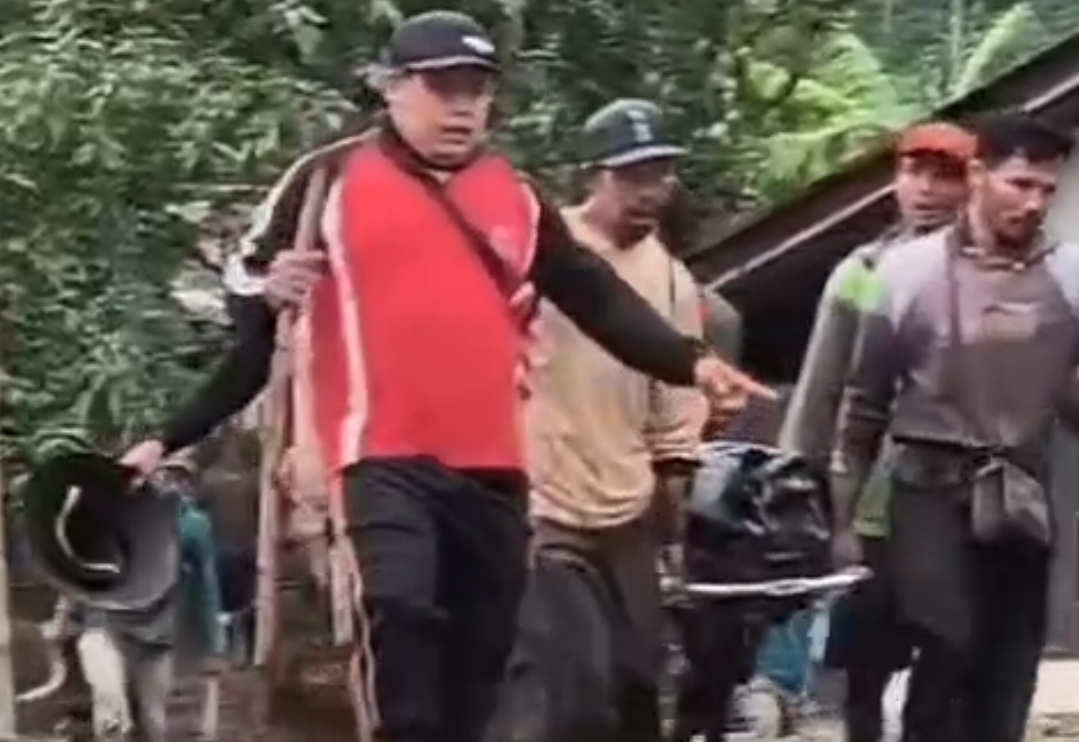 Satu Mayat Korban Tanah Longsor di Bongas Watukumpul Ditemukan