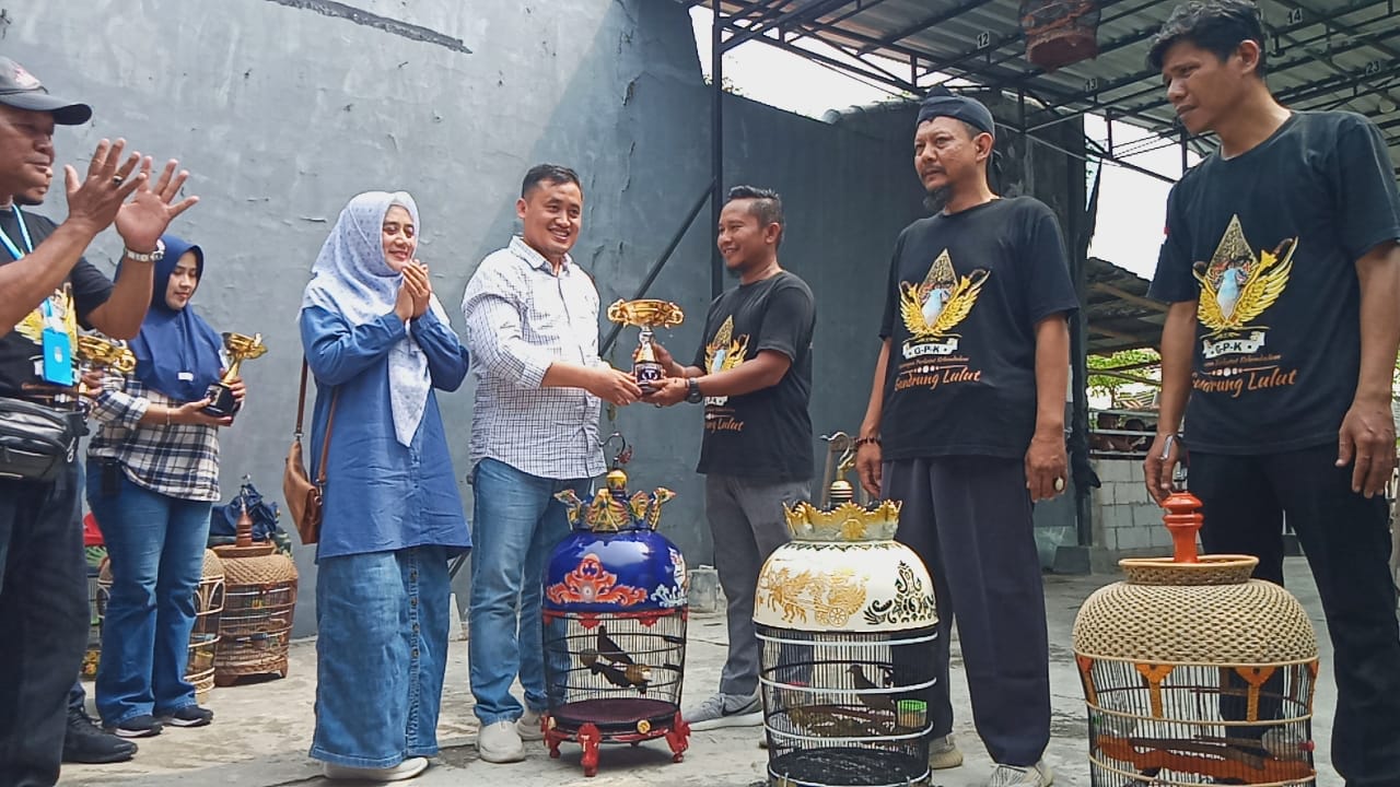 Lomba Burung Perkutut Tumbukan Ekonomi Kerakyatan 