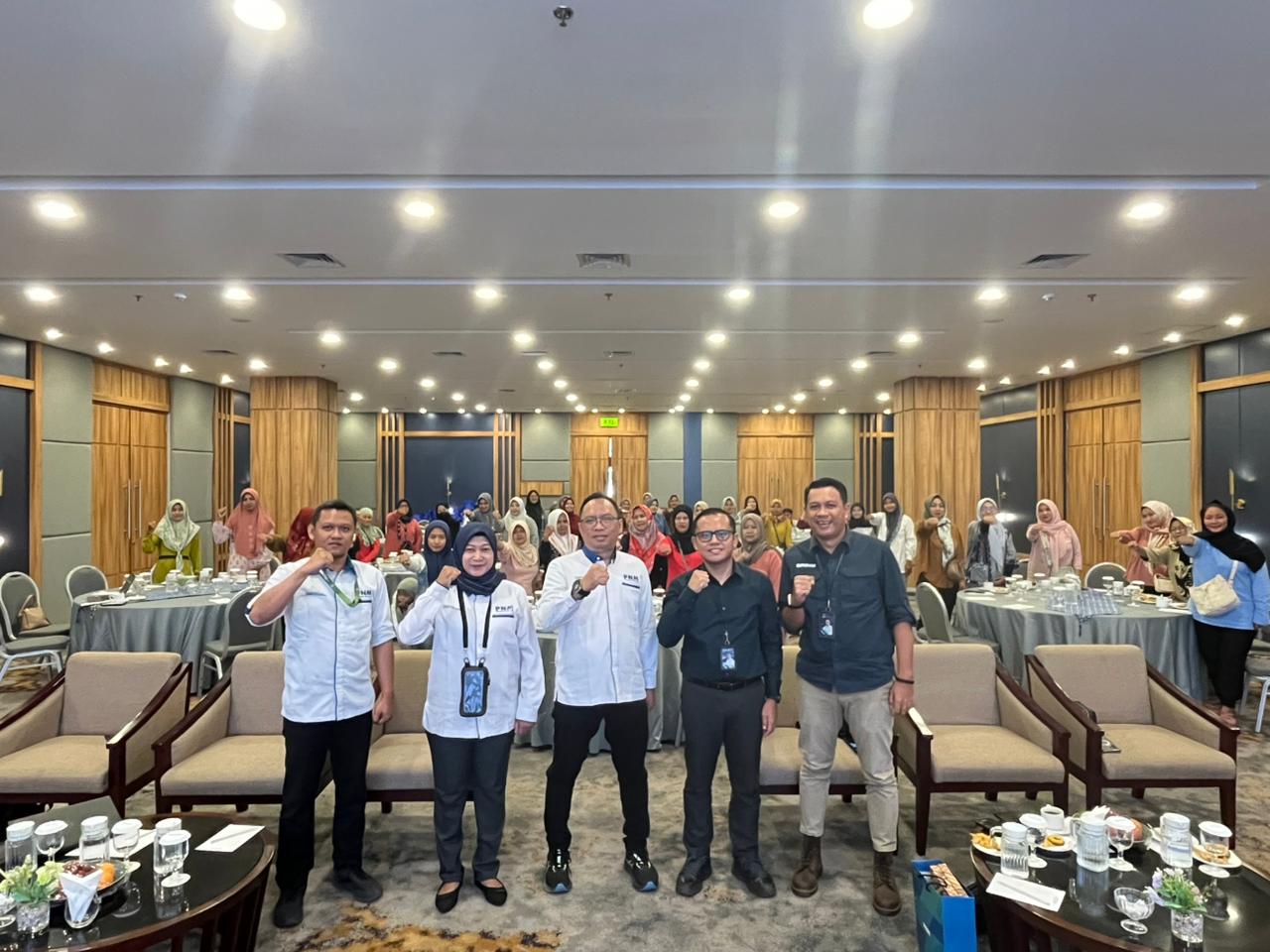 PNM Tegal dan BRINS Tingkatkan Literasi Asuransi bagi Pengusaha Ultra Mikro di Pekalongan ‎