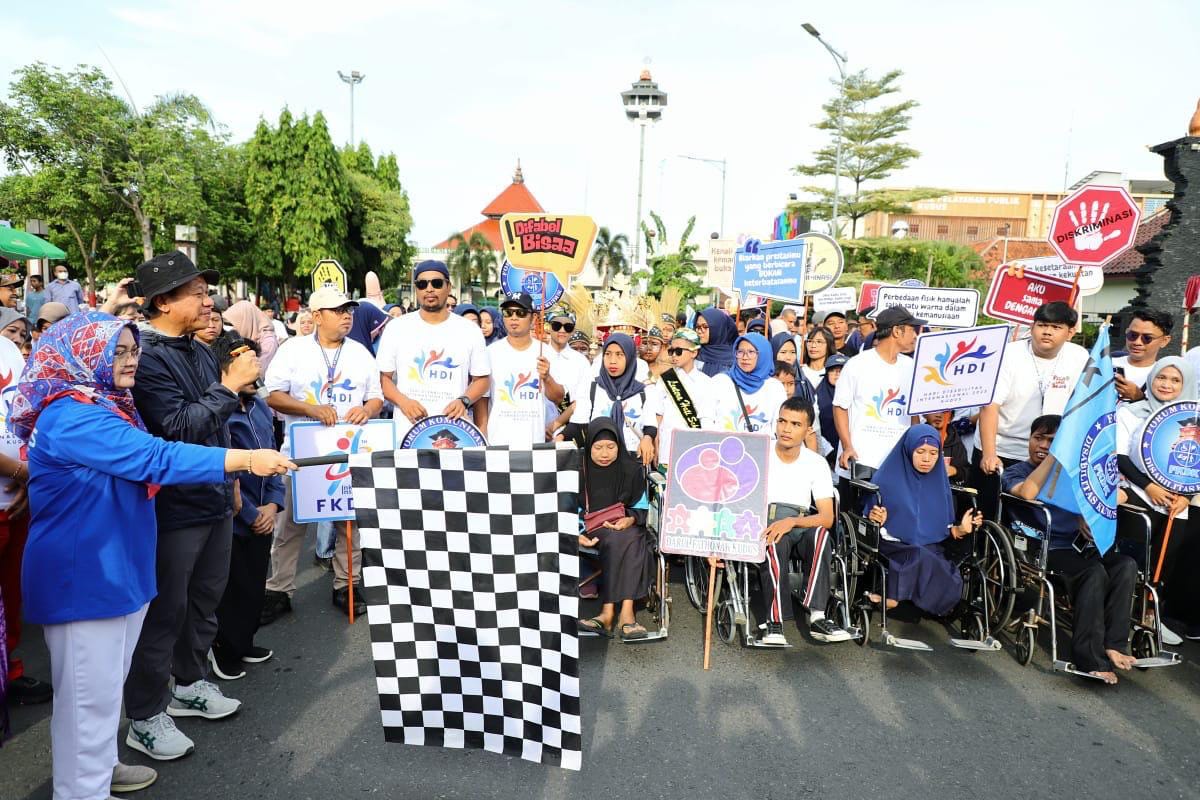 Difabel Berhak Sehat dan Bahagia, Bupati Kudus : Kami Siapkan Regulasi dan Layanan Lebih Inklusif