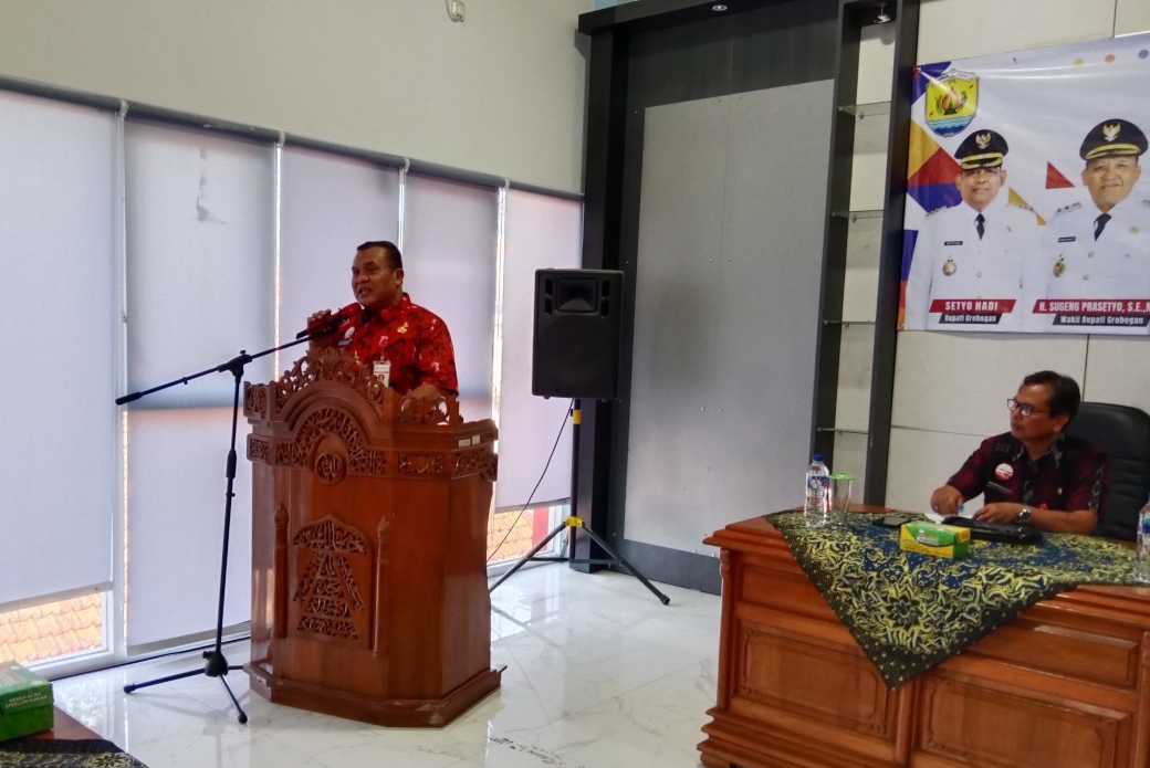 Kadis Dinarpusda Sebut Perpustakaan Sekolah di Grobogan Belum Optimal karena Faktor Ini