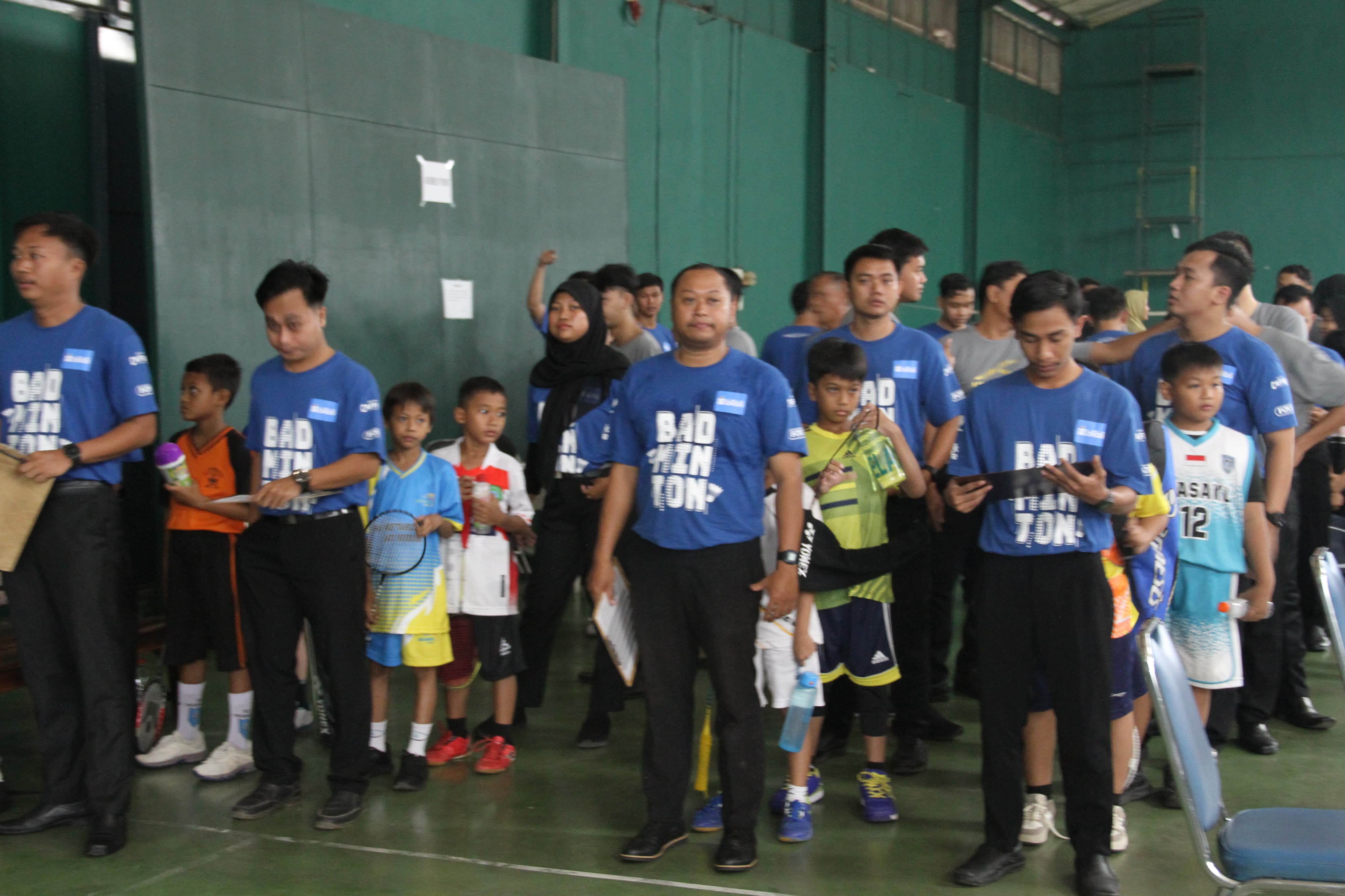 Ajang Pengenalan Bulu Tangkis Sejak Dini, Seneng Minton Kudus Diacungi Jempol PBSI Jateng