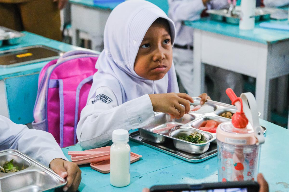 2.629 Siswa di Magelang Jadi Sasaran Program Makan Bergizi Gratis