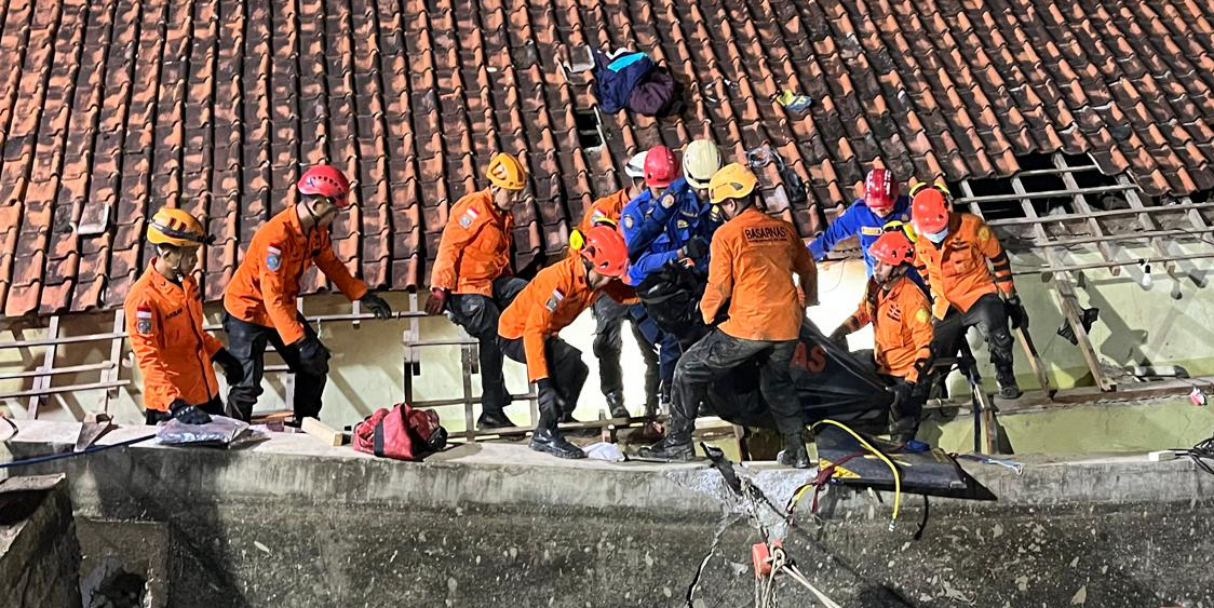 Tembok Tandon Air Roboh di Ponpes Gontor Magelang, 4 Santri Tewas, 25 Luka-Luka