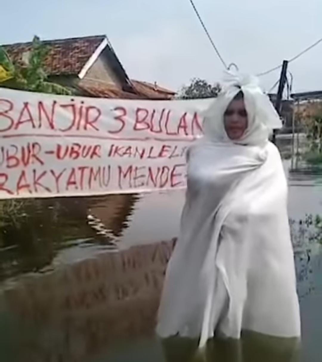 Banjir 3 Bulan, Presiden Prabowo 