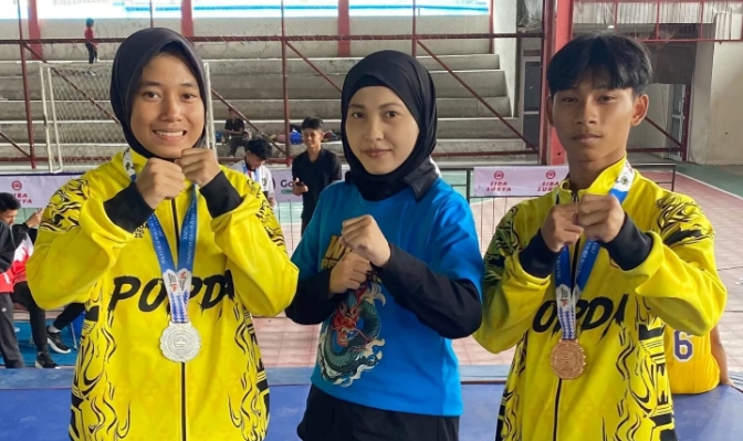 Atlet Wushu Kabupaten Pemalang Raih Medali di Dua Even