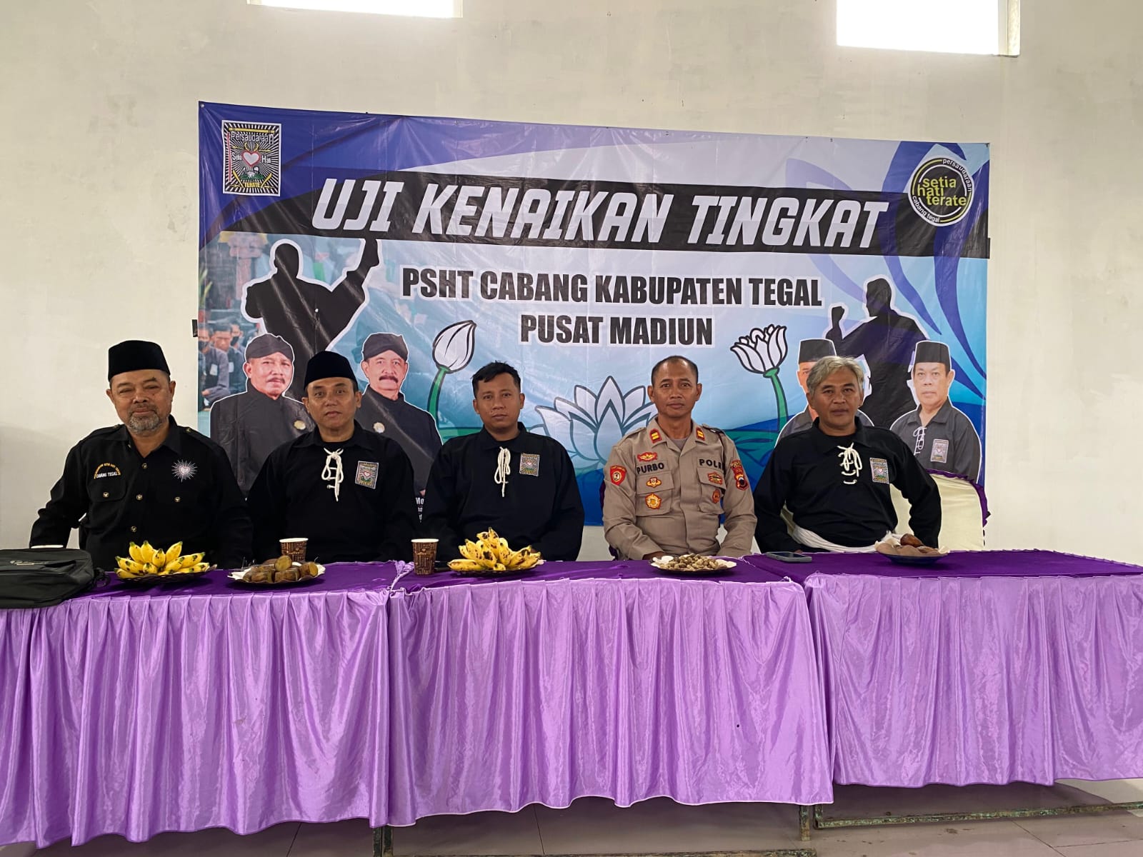 Jelang Akhir Tahun,  PSHT Cabang Kabupaten Tegal Gelar UKT Tahap 2 