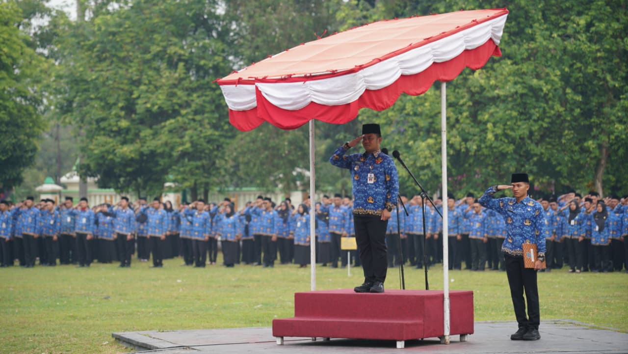 HUT ke-54 Korpri, ASN Dituntut Adaptif Inovatif dan Responsif