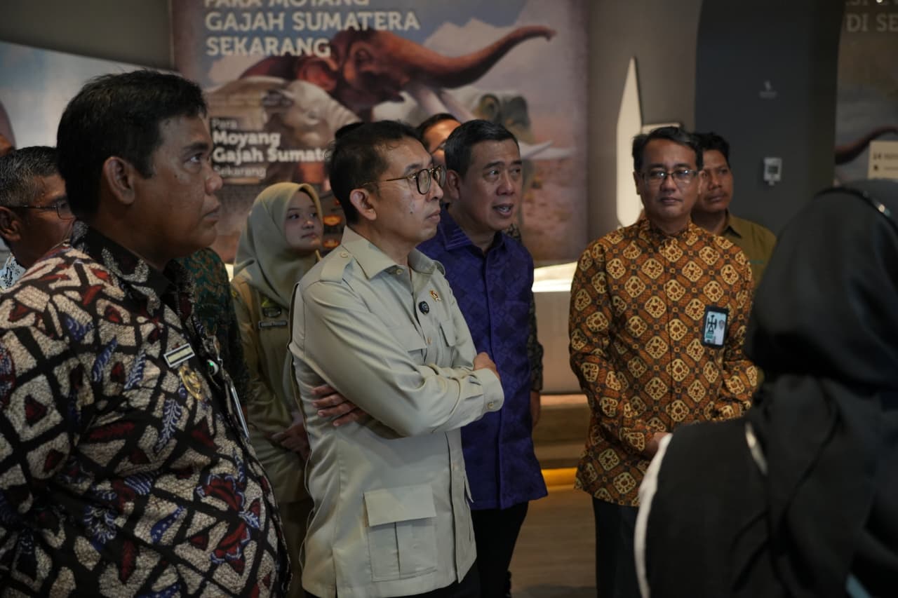 Museum Semedo Tegal Kian Mendunia, Fadli Zon: Bagian Penting Dunia Paleontologi