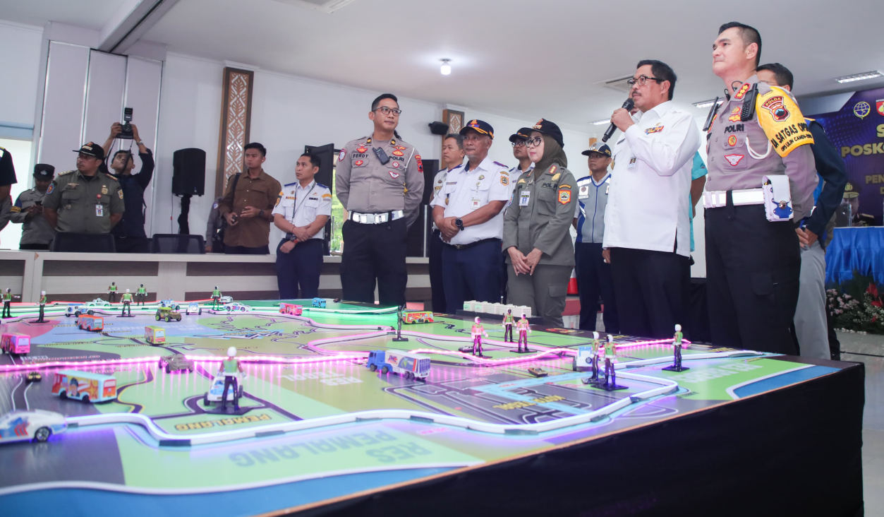 Arus Kendaraan di Gerbang Tol Kalikangkung Menurun Jelang Natal dan Tahun Baru