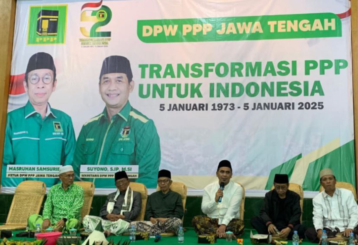 Diusulkan di Muktamar, Gus Yasin Calon Kuat Ketua Umum PPP  