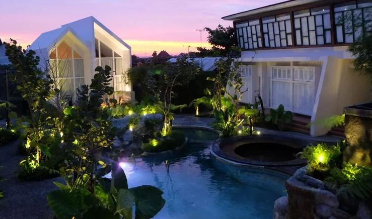 YATS Colony Hotel Jogja, Tempat Menginap Eksklusif dengan Spot Foto yang Instagramable Banget!