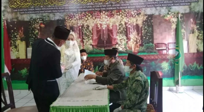 Baru Setengah Bulan, Ada 150 Pasangan Menikah di Cilongok