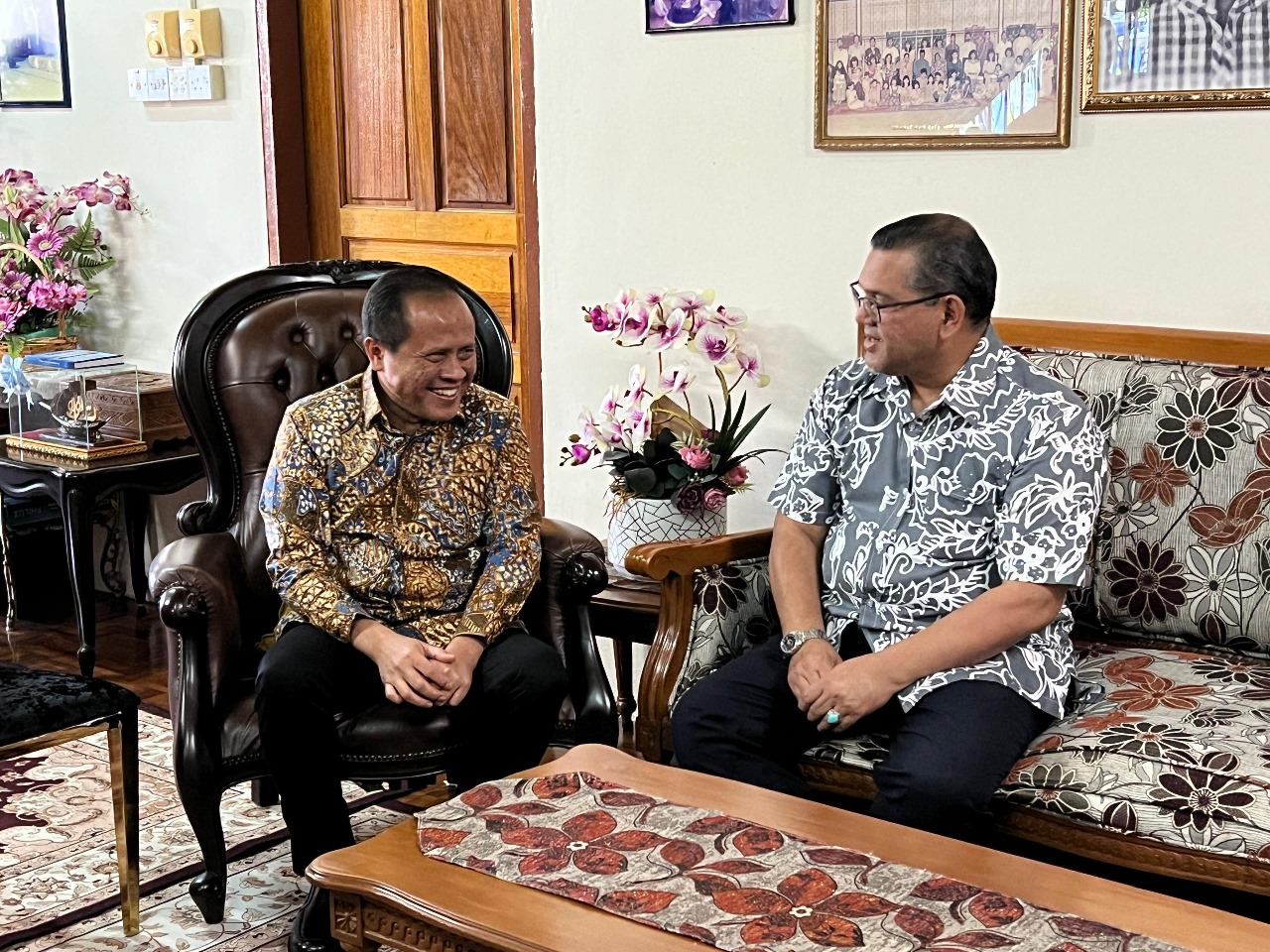 Konsul RI Tawau Lakukan Kunjungan Hormat ke Ahli Dewan Undangan Negeri Sabah