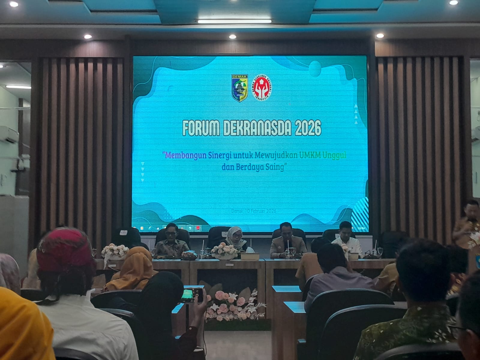 Dekranasda Demak Dorong Sinergi UMKM Kriya agar Naik Kelas dan Berdaya Saing