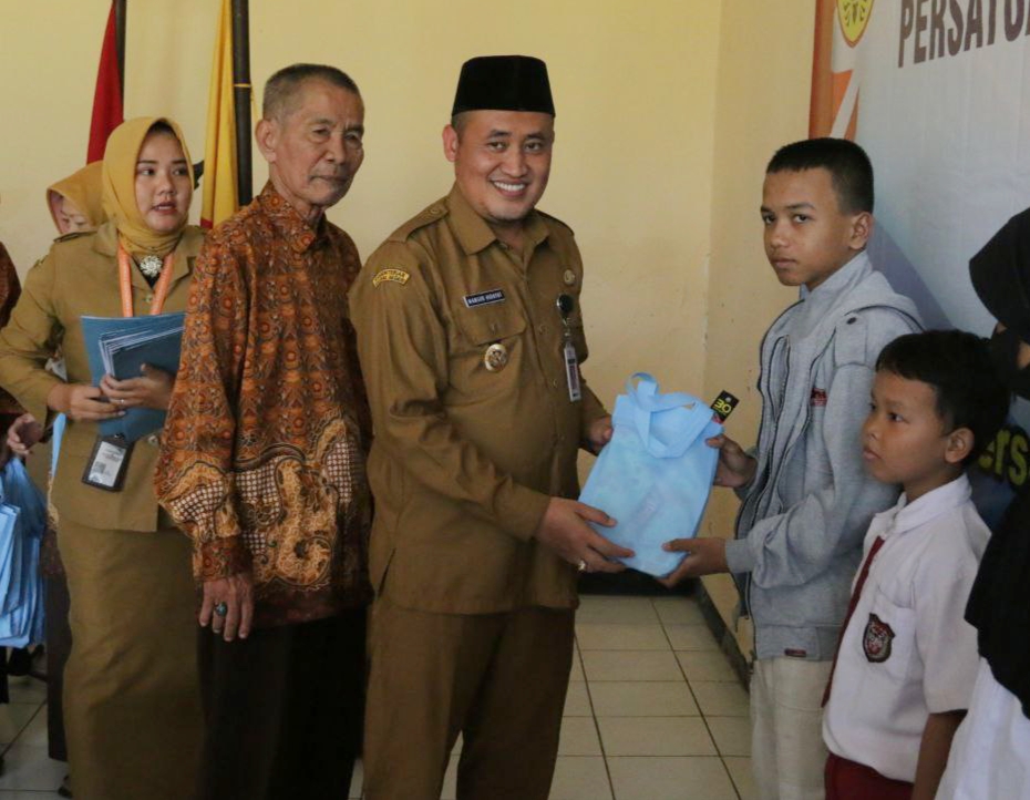 Plt Bupati Mansur Minta PWRI Semangat Bangun Pemalang