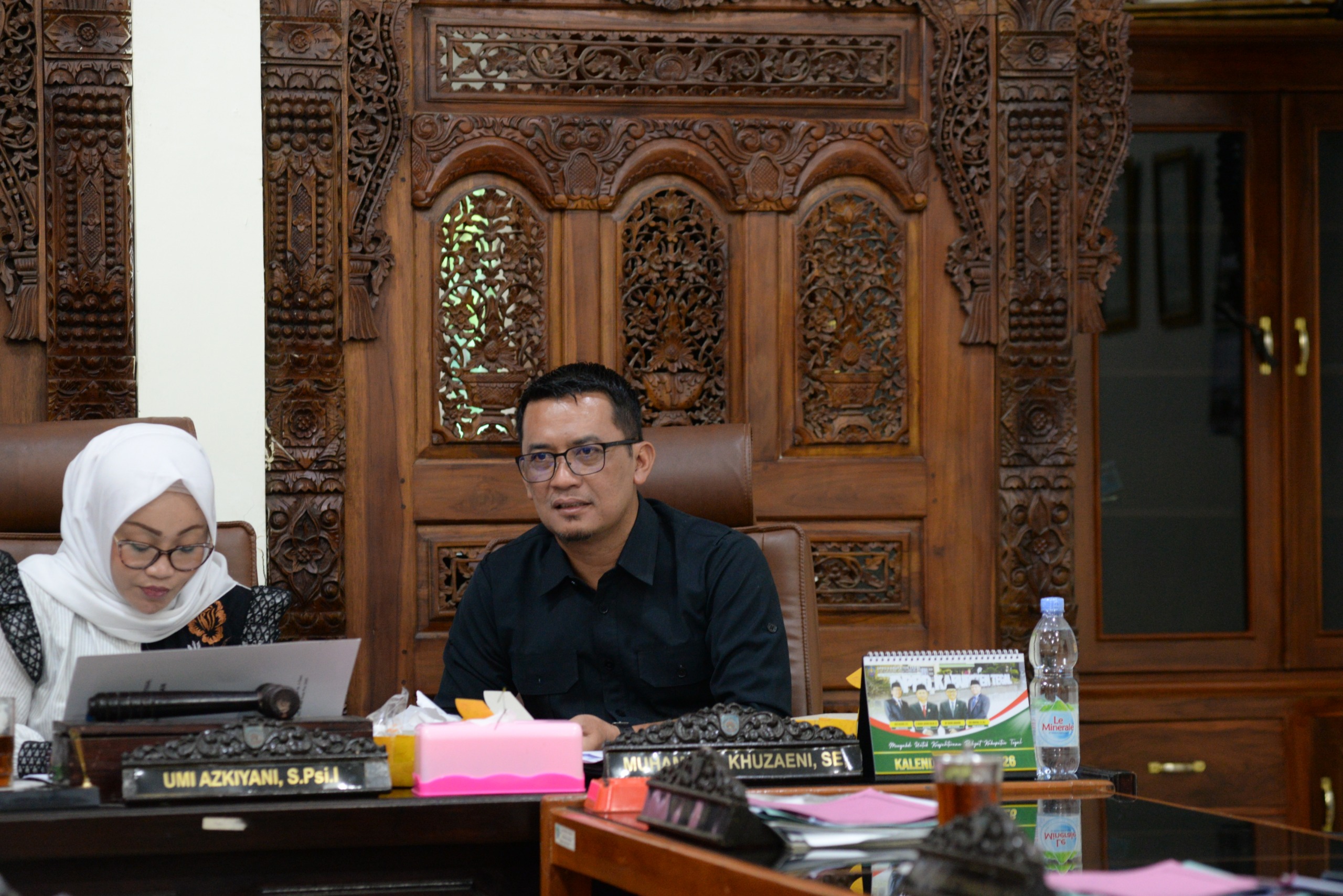 Delapan Jabatan Kosong, DPRD Sentil Bupati Tegal 